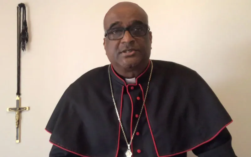 Bishop Sylvester David, Auxiliary Bishop of Cape Town Archdiocese in South Africa. Credit: SACBC
