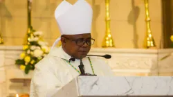 The new Bishop of Kimberly, Duncan Theodore Tsoke. Credit: Southern African Catholic Bishops Conference