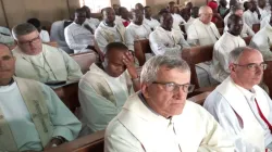Orionists at the Opening Mass for their 5th General Assembly in Ivory Coast