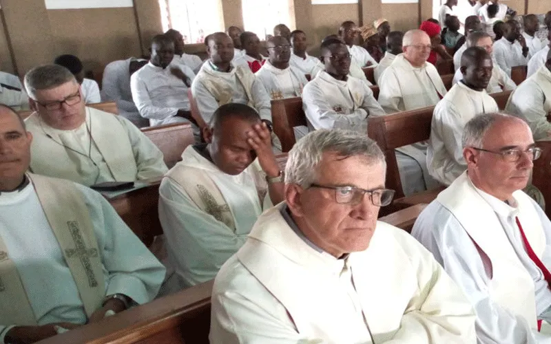 Orionists at the Opening Mass for their 5th General Assembly in Ivory Coast