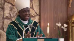 Bishop Augustine Tochukwu Ukwuoma of Nigeria's Orlu Diocese. Credit: CBCN