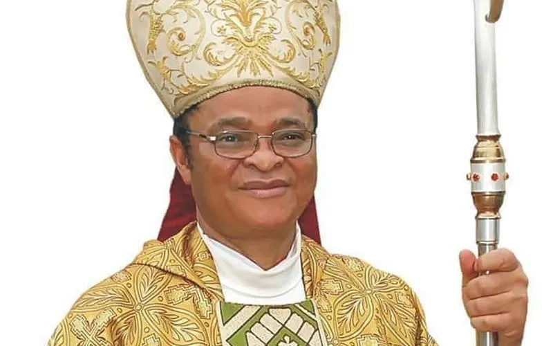 Archbishop Lucius Iwejuru Ugorji of Nigeria's Owerri Archdiocese. Credit: Courtesy Photo
