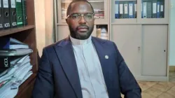 Fr. Celestino Epalanga, Executive Secretary of the Catholic Commission for Justice and Peace (CCJP) in Angola and São Tomé. Credit: Vatican Media