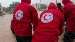 Red Crescent Team Supporting People Affected by Flood in Libya. Credit: Libyan Red Crescent