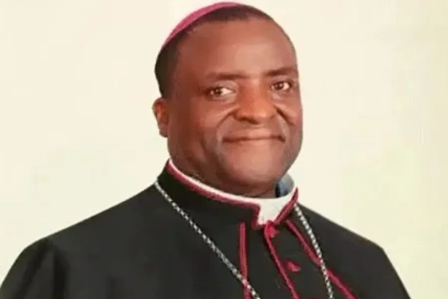 Bishop Raymond Tapiwa Mupandasekwa, appointed Local ordinary of  Masvingo Diocese 15 September 2023. Credit: Catholic Church News Zimbabwe