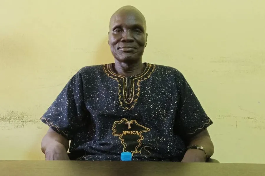 Fr. William Bol, Vicar General of the Catholic Diocese of Malakal. Credit: ACI Africa
