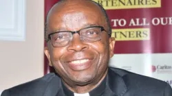 Mons. Pierre Cibambo, the new president of Caritas Africa. Credit: Caritas Africa.