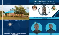 A poster announcing the October 6 Diaconate and Priestly Ordination in South Sudan's Yei Diocese. Credit: Yei Diocese
