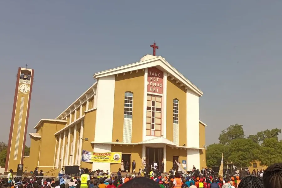 St. Theresa Kator Cathedral of Juba Archdiocese. Credit: ACI Africa