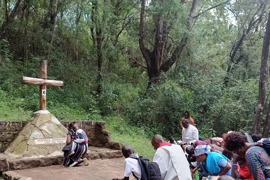 Pilgrims Share Stories of Conversion and Healing at National Marian Shrine in Kenya