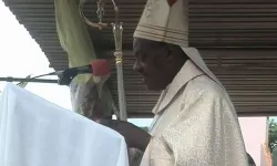 Bishop Vicente Carlos Kiaziku of Angola’s Mbanza Congo Diocese. Credit: Radio Ecclesia