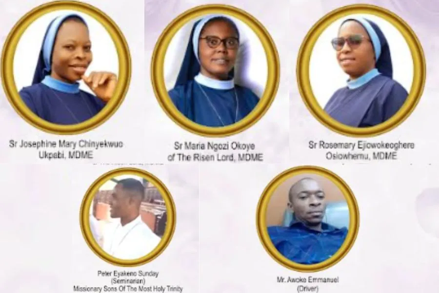 Credit: Missionary Daughters of Mater Ecclesiae (MDME) in Nigeria