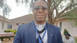 Fr. Vitalis Anaehobi at a pre-synodal seminar in Nairobi. Credit: ACI Africa