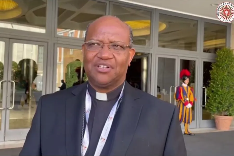 Archbishop Anthony Muheria of Kenya’s Nyeri Archdiocese. Credit: KCCB