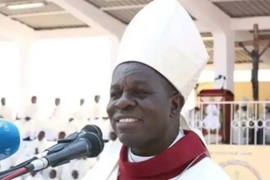 Bishop Firmino David of Sumbe Diocese in Angola. Credit: Radio Maria Angola