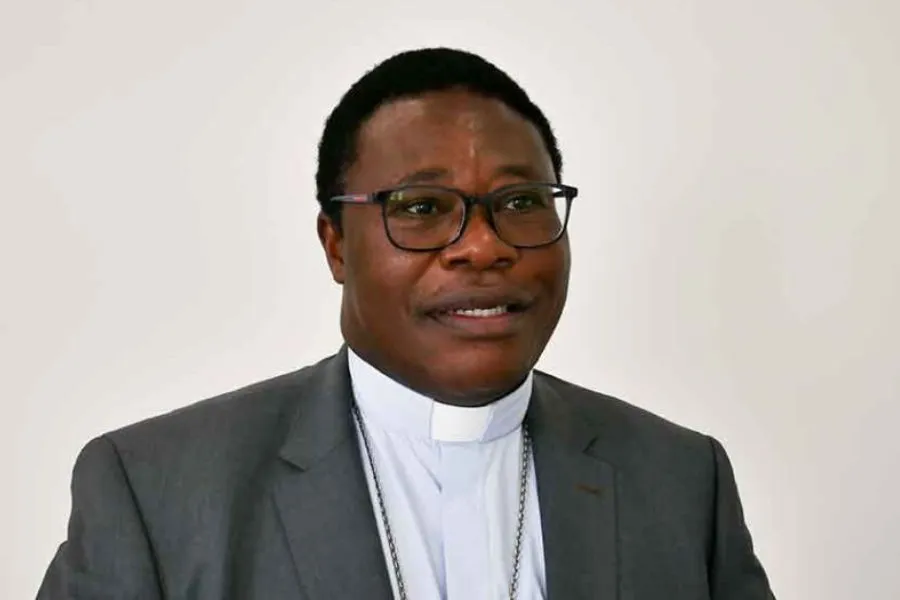 Bishop Bruno Ateba of the Catholic Diocese of Maroua-Mokolo in Cameroon. Credit: ACN