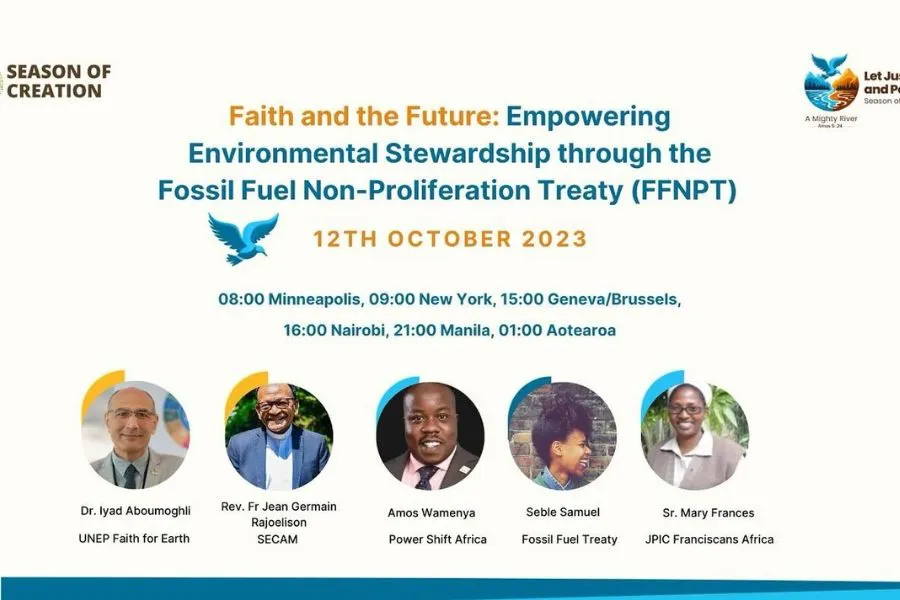 Catholic Bishops in Africa Call for Urgent Commitment to Earth-Friendly Policies at COP28