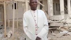 Bishop Oliver Dashe Doeme of Maiduguri Diocese. Credit: ACN