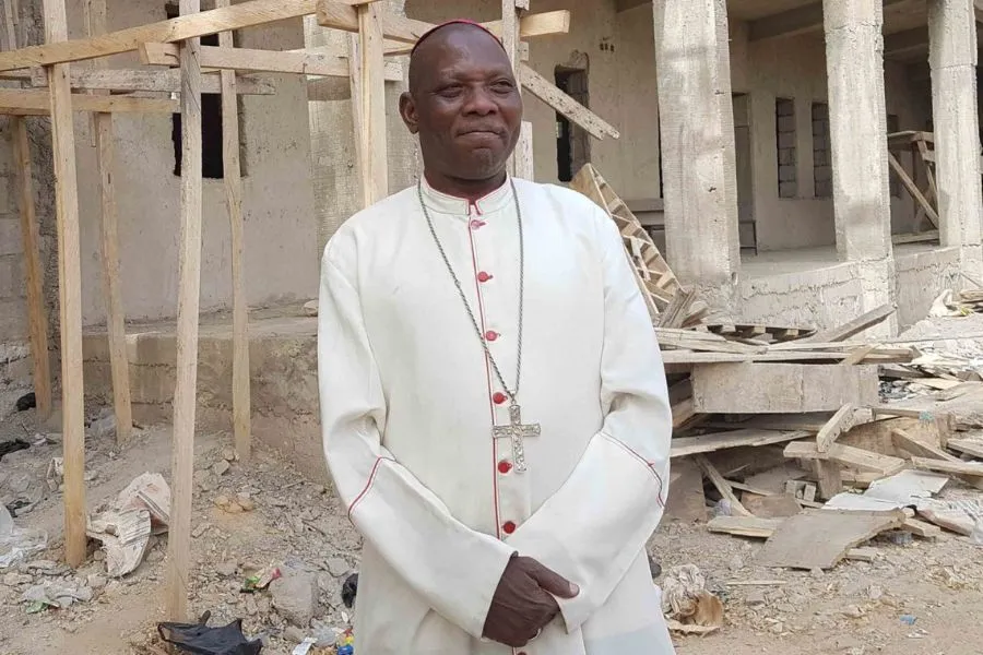 Bishop Oliver Dashe Doeme of Maiduguri Diocese. Credit: ACN