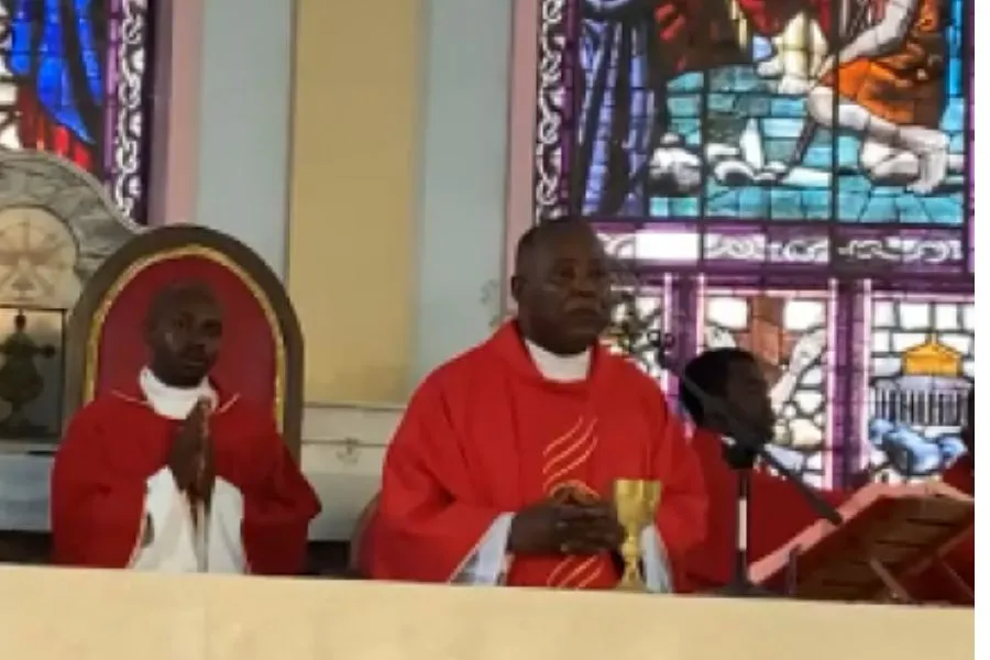 Archbishop Filomeno do Nascimento Vieira Dias of Angola’s Luanda Archdiocese. Credit: Radio Ecclesia