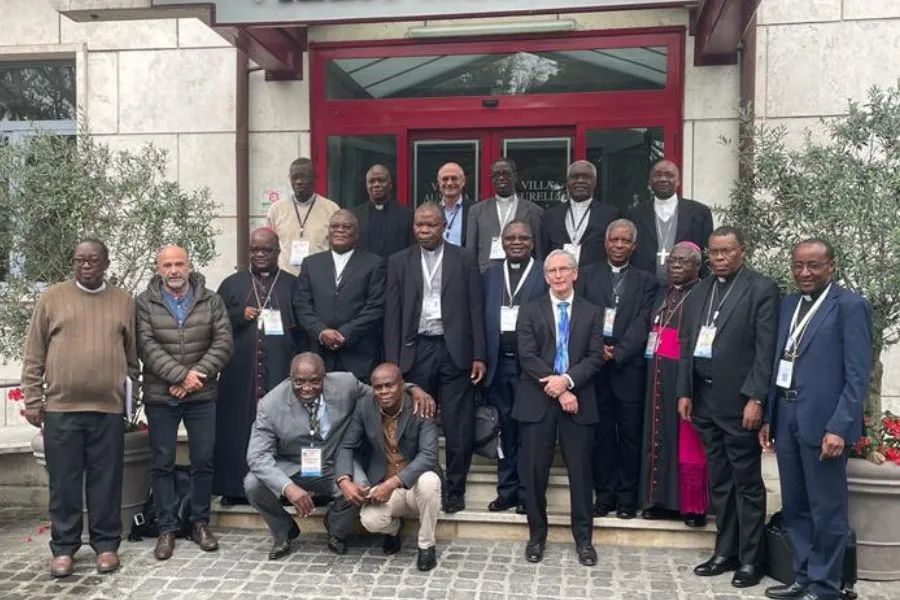 Members of the Association of Episcopal Conferences of Central Africa (ACEAC) comprising Catholic Bishops in Burundi, the Democratic Republic of Congo (DRC), and Rwanda. Credit: CENCO