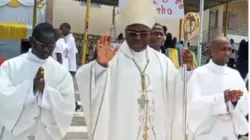 Bishop António Francisco Jaca of Benguela Diocese in Angola. Credit: Radio Ecclesia