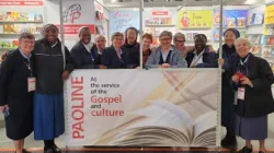 Staff of Paulines Publications Africa at the October Book Fair in Frankfurt Germany. Credit: Daughters of St. Paul