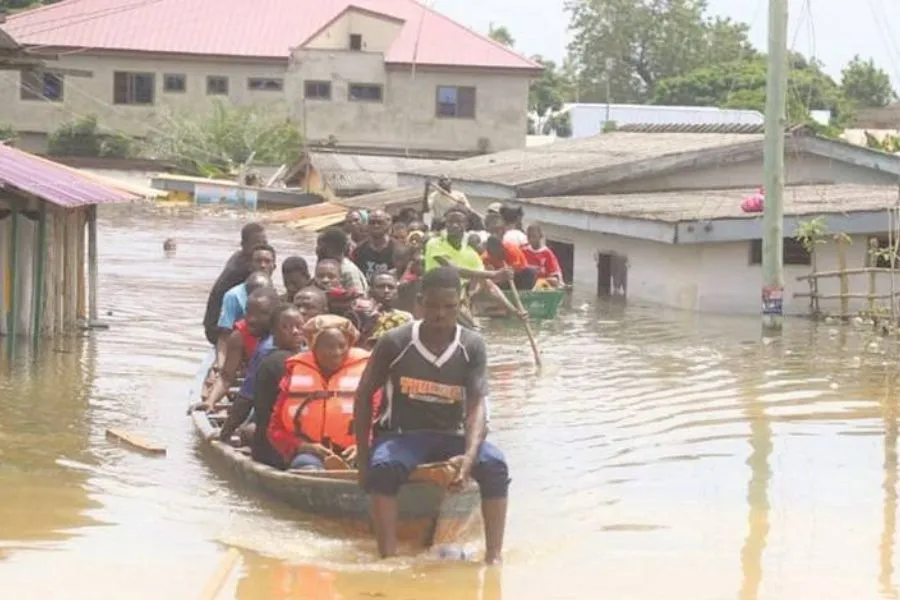 Religious in Ghana Express Solidarity with Victims of Flooding from Dam Spillage