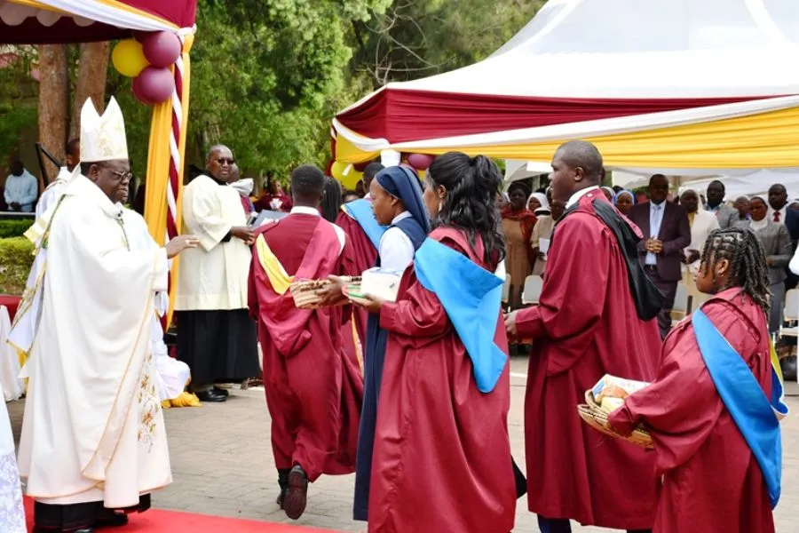 Stand for Truth, Faith, Service: Chancellor to Kenya-based Catholic University Graduands