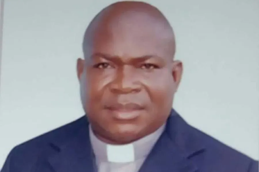 Fr. Thaddeus Tarhembe, the Parish Priest of St. Ann's Parish of Wukari Diocese located in Nigeria’s Taraba State. Credit: Catholic Diocese of Wukari