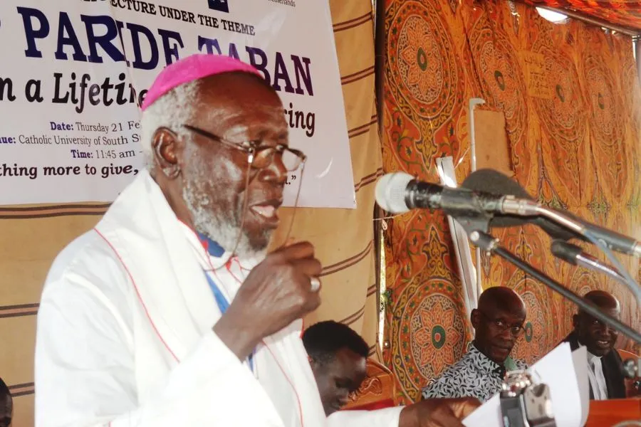Late Bishop Paride Taban. Credit: Radio Bakhita