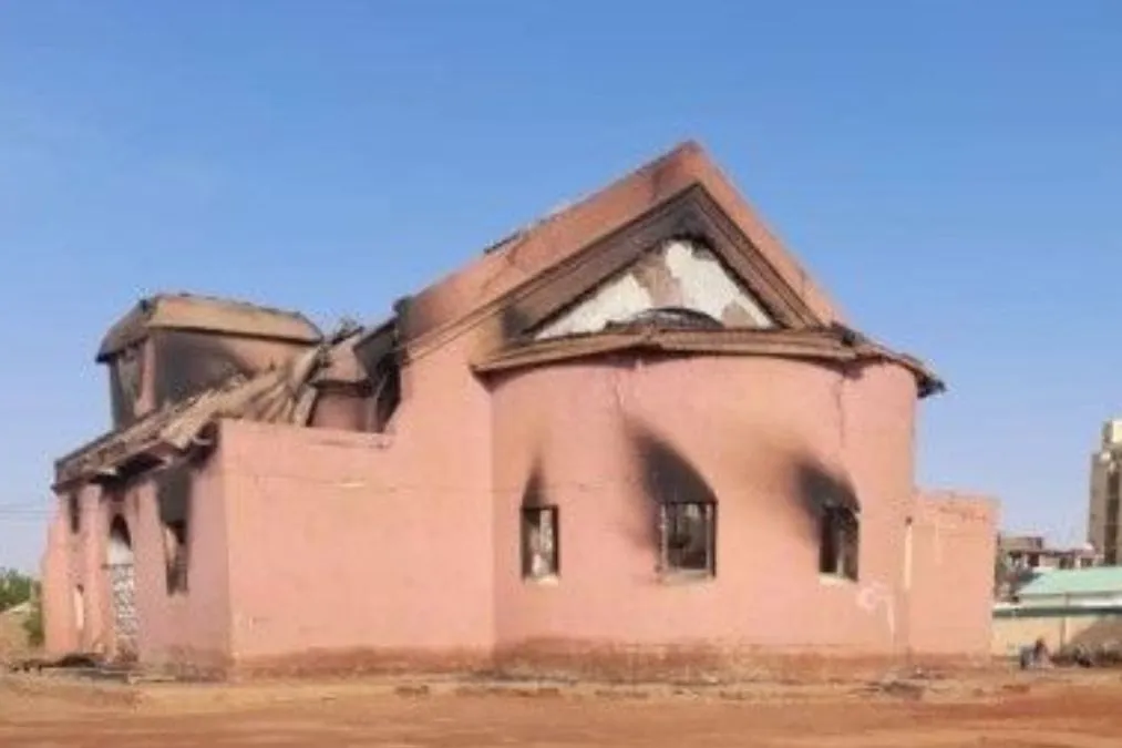 The Episcopal/Evangelical church in Omdurman. Credit: CSW