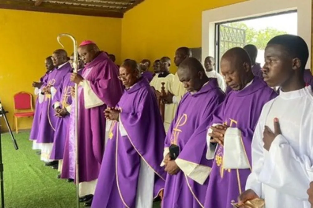 Bishop Belmiro Cuica Chissengueti of Angola’s Cabinda Diocese. Credit: Radio Ecclesia