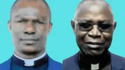 Mons. Libère Pwongo Bope (right) and Mons. Léonard Kakudju Muzinga (left) appointed  Bishops for the Democratic Republic of Congo’s (DRC) Basankusu and Kamina Dioceses respectively. Credit: CENCO