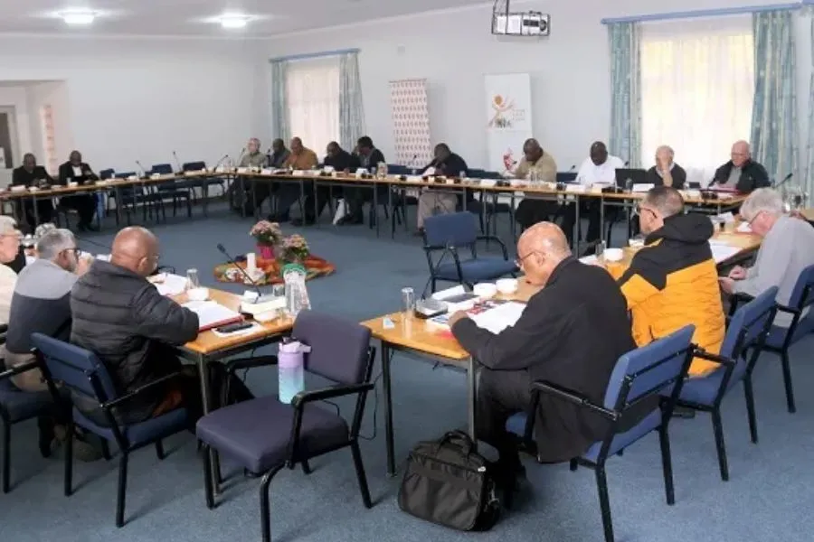 Members of the Southern African Catholic Bishops' Conference (SACBC). Credit: SACBC