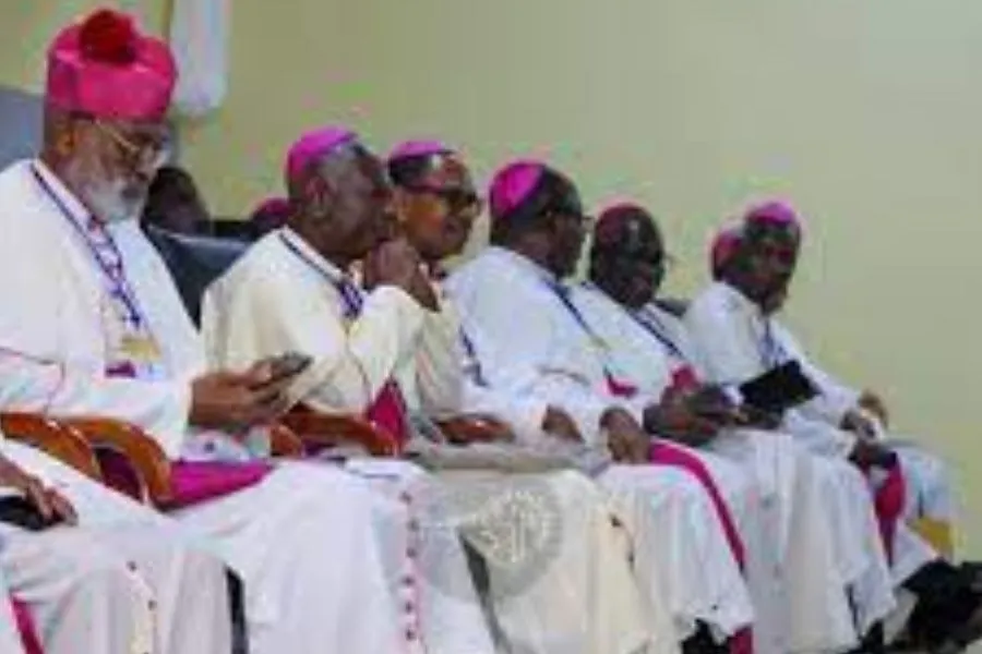 Some members of the Ghana Catholic Bishops Conference (GCBC). Credit: Catholic Trends/Facebook