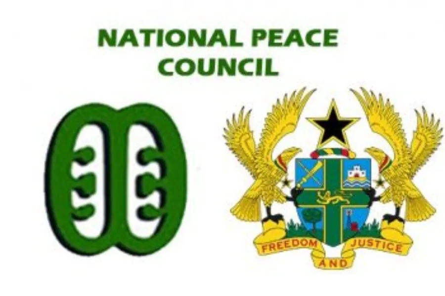Logo of the National Peace Council (NPC) in Ghana. Credit: NPC