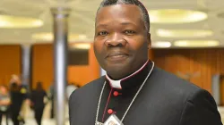 Archbishop Bienvenu Manamika Bafouakouahou of Brazzaville Archdiocese in Congo. Credit: Vatican Media