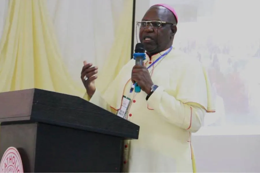 Bishop Luka Sylvester Gopep. Credit: ACI Africa