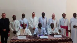 Members of the Joint Catholic Bishops’ Conference of Senegal, Mauritania, Cape-Verde, and Guinea-Bissau (CESMCVGB). Credit:  CESMCVGB