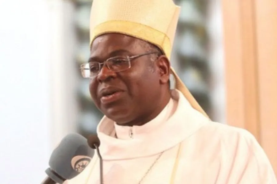 Bishop António Francisco Jaca of Benguela Diocese in Angola. Credit: Radio Ecclesia