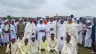 Archbishop Ignatius Ayau Kaigama after Holy Mass at Holy Ghost Pastoral Area of the Archdiocese of Abuja. Credit: Abuja Archdiocese