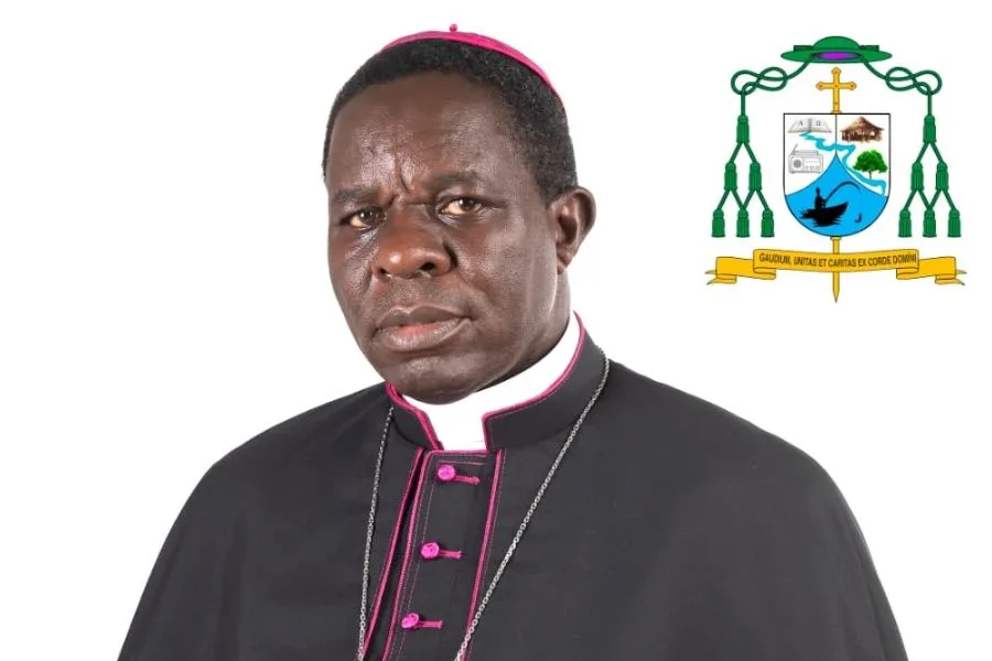 Bishop Firmino David of Sumbe Diocese in Angola. Credit: Sumbe Diocese