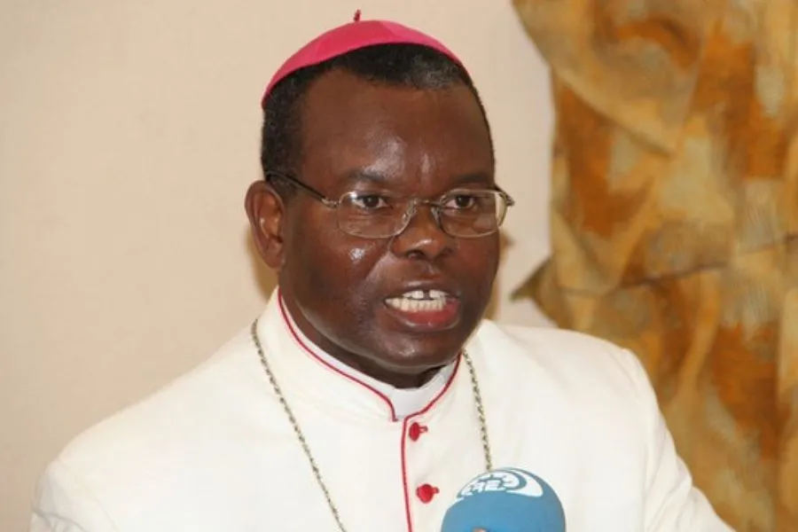 Bishop Dionísio Hisiilenapo of Namibe Diocese in Angola. Credit: Radio Ecclesia