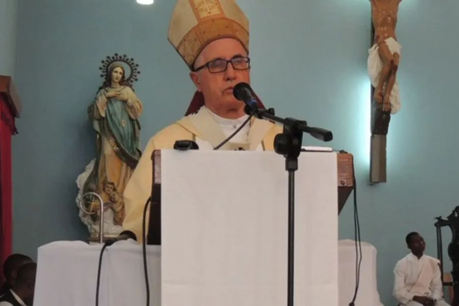 Archbishop José de Queirós Alves. Credit: Radio Ecclesia