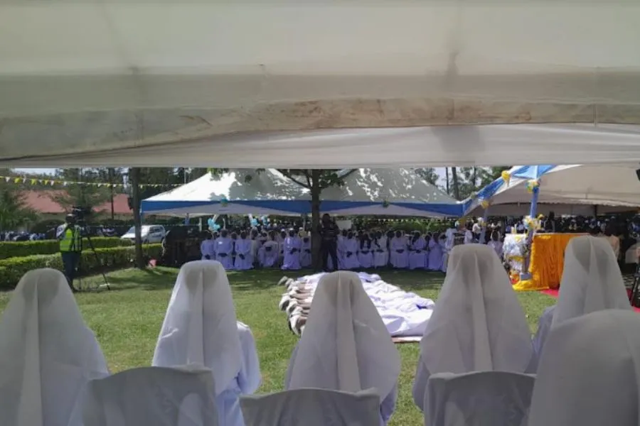 Members of Sisters of Mary of Kakamega (SMK) taking their vows on Friday, 8 December 2023. Credit: Sr. Irene Muhanga