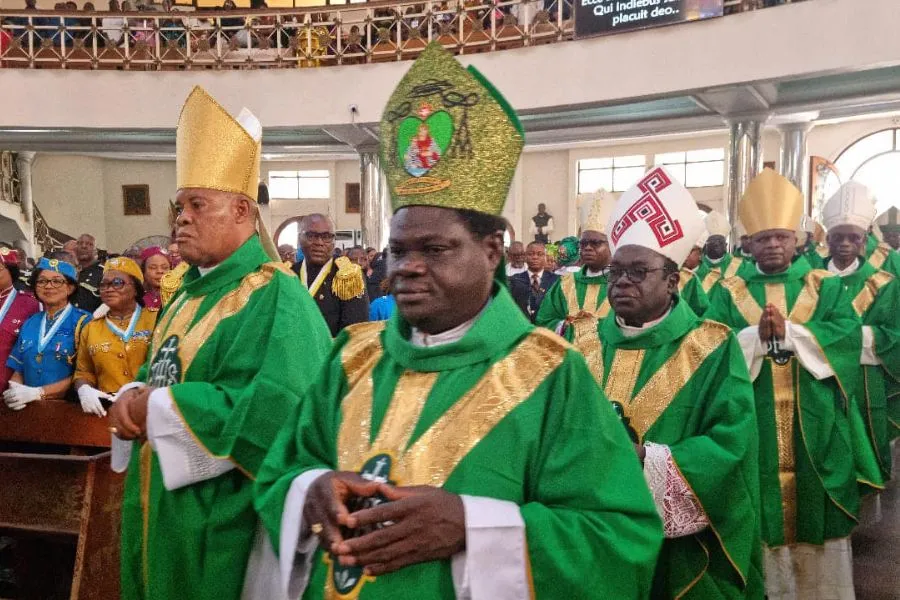 Members of the  Catholic Bishops’ Conference of Nigeria (CBCN) during their 2023 second Plenary Assembly held in Nigeria’s Abuja Archdiocese. Credit: Abuja Archdiocese.