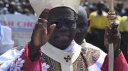Archbishop Stephen Ameyu Martin Mulla of the Catholic Archdiocese of Juba. Credit: Radio Bakhita.