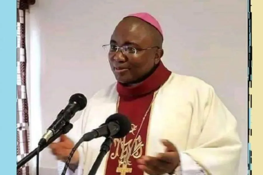 Bishop Belmiro Cuica Chissengueti of Angola’s Cabinda Diocese. Credit: Radio Ecclesia