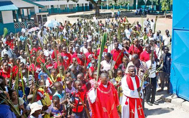 The traditional Palm Sunday Procession will be omitted in most churches across the globe as a preventive measure prescribed by the Church to avoid the spread of COVID-19